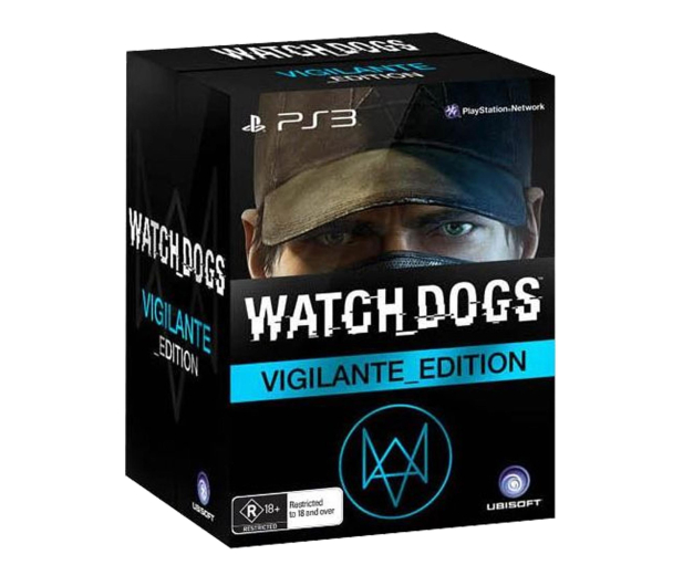 Ubisoft GRA PS3 WATCH DOGS(Vigilante) premiera 27.05.2014 - 1397140 - zdjęcie